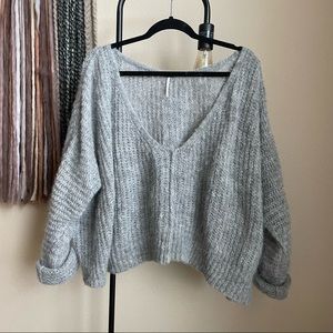 Free People Small Oversized Sweater